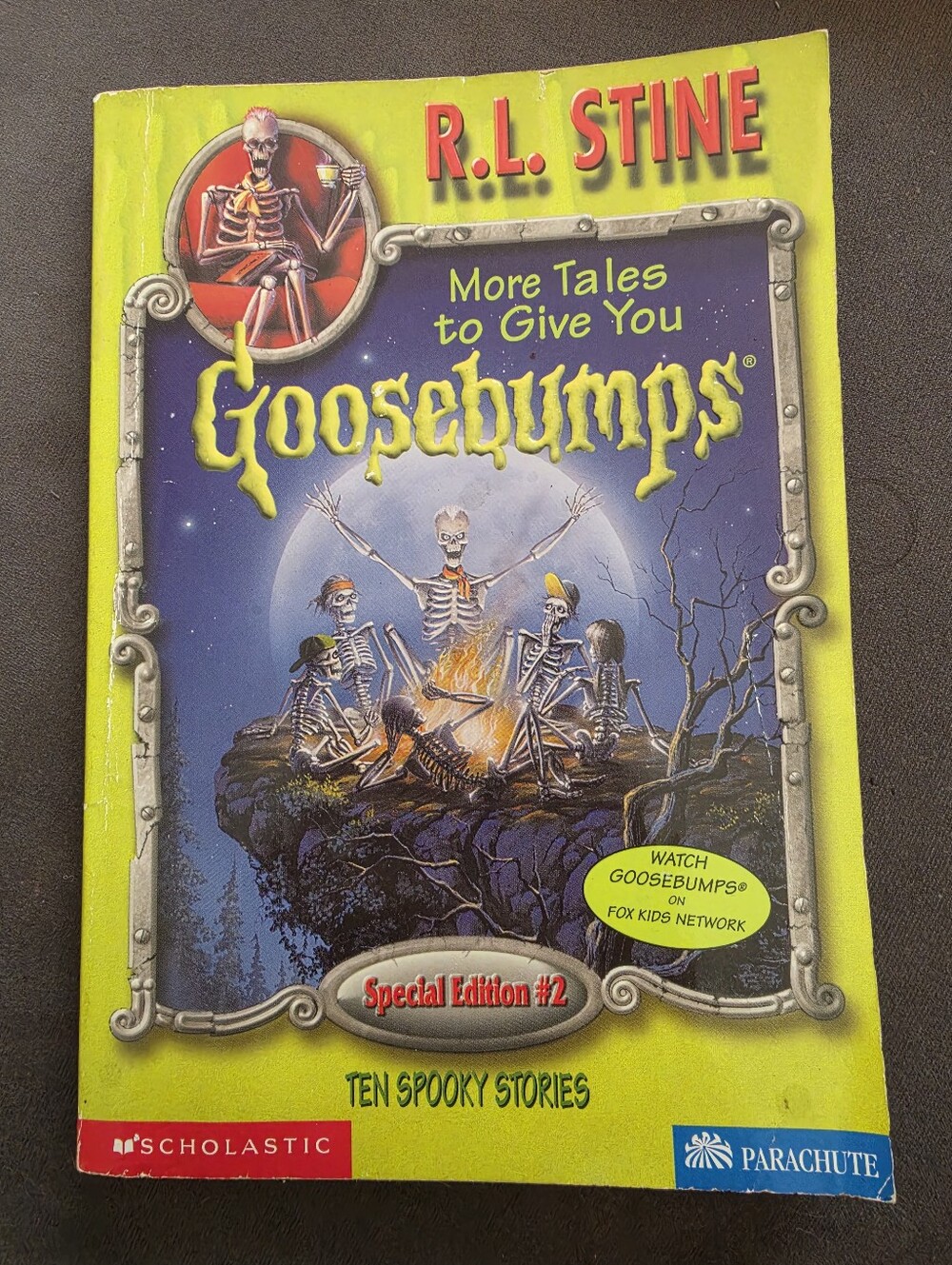 Scholastic Goosebumps Anthology Special Edition 2